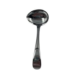 Vintage Sipelia Chromium Serving Ladle Spout Spoon Sheffield England 4-1/2"